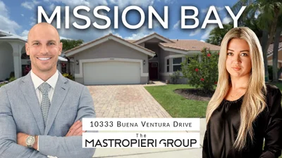 Mission Bay Property Tour with Larry Mastropieri | 10333 Buena Ventura Dr, Boca Raton